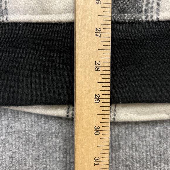 Schott Jacket Mens 3XL Black Gray Plaid Wool Blend G-1 M-422B Naval Patches - Picture 10 of 12